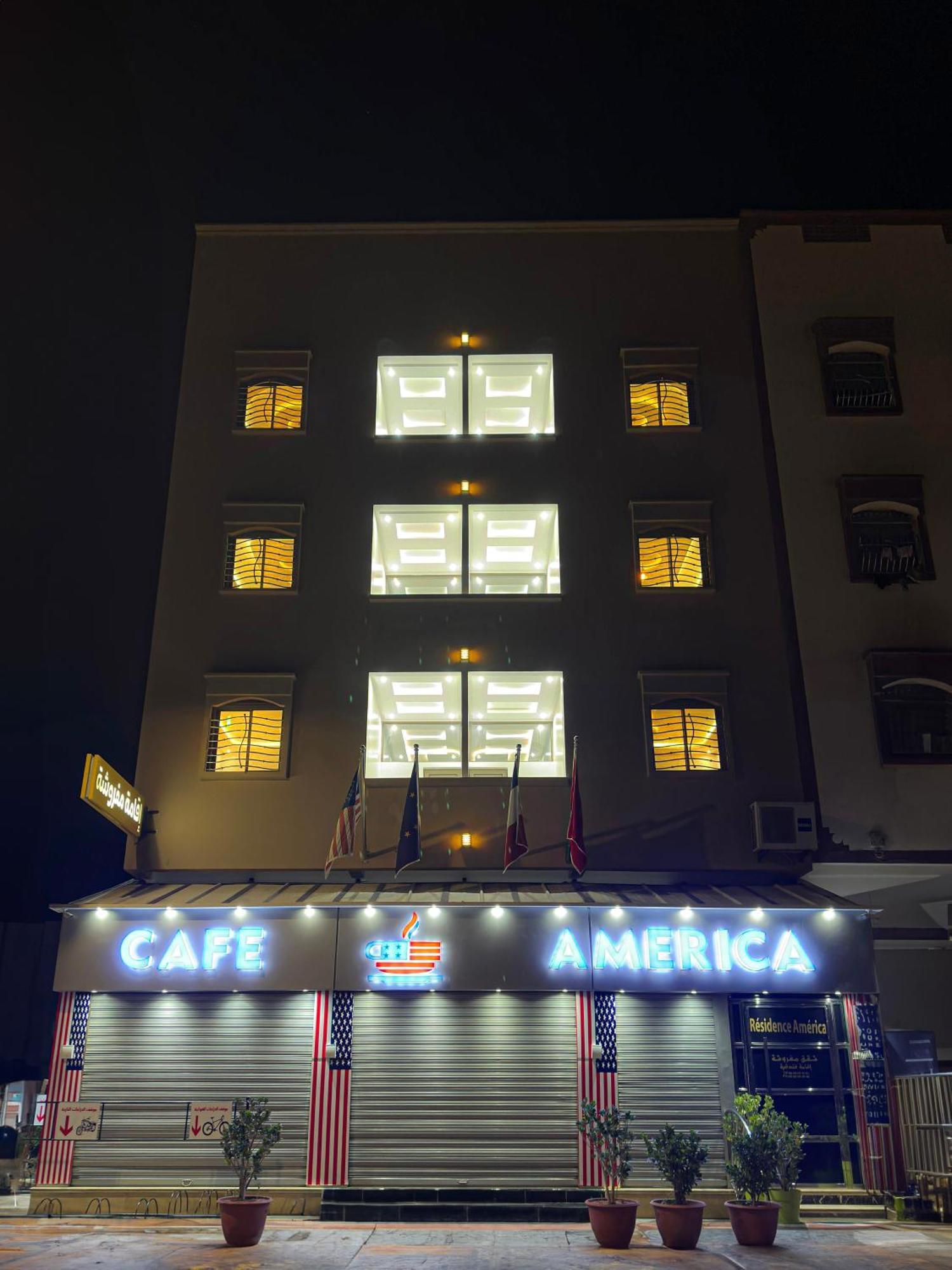 Residence America Дахла Екстер'єр фото