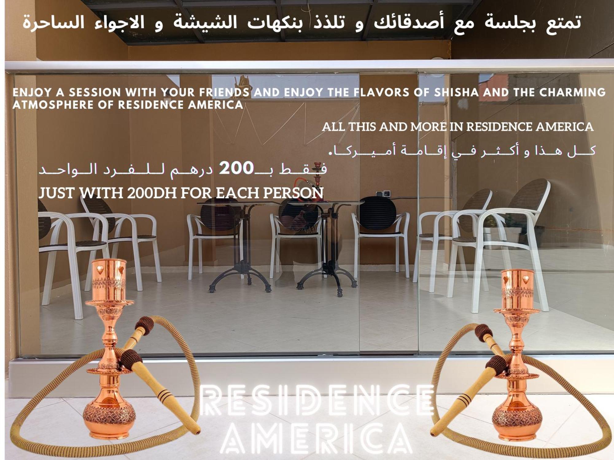 Residence America Дахла Екстер'єр фото